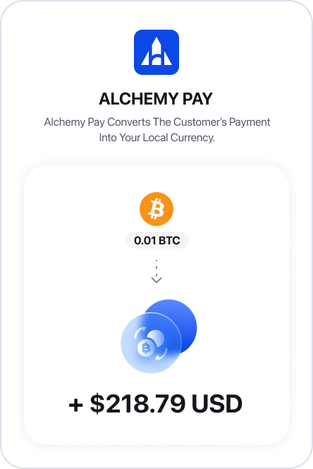 Alchemy Pay - Bridging the Fiat and Crypto Global Economies